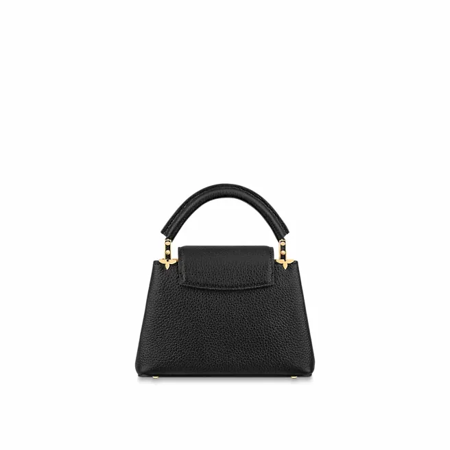 Louis Vuitton Capucines MINI White M23456 Black M56669 Orange M22863 8211 Louis Vuitton Handbag Store Women Louis Vuitton Capucines Bag