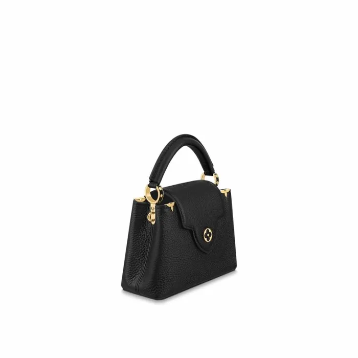 Louis Vuitton Capucines MINI White M23456 Black M56669 Orange M22863 8211 Louis Vuitton Handbag Store Women Louis Vuitton Capucines Bag