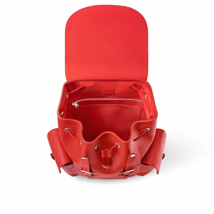 Louis Vuitton Christopher MM M23764 Vermillion Red 8211 Louis Vuitton Handbag Store Men Louis Vuitton Bags