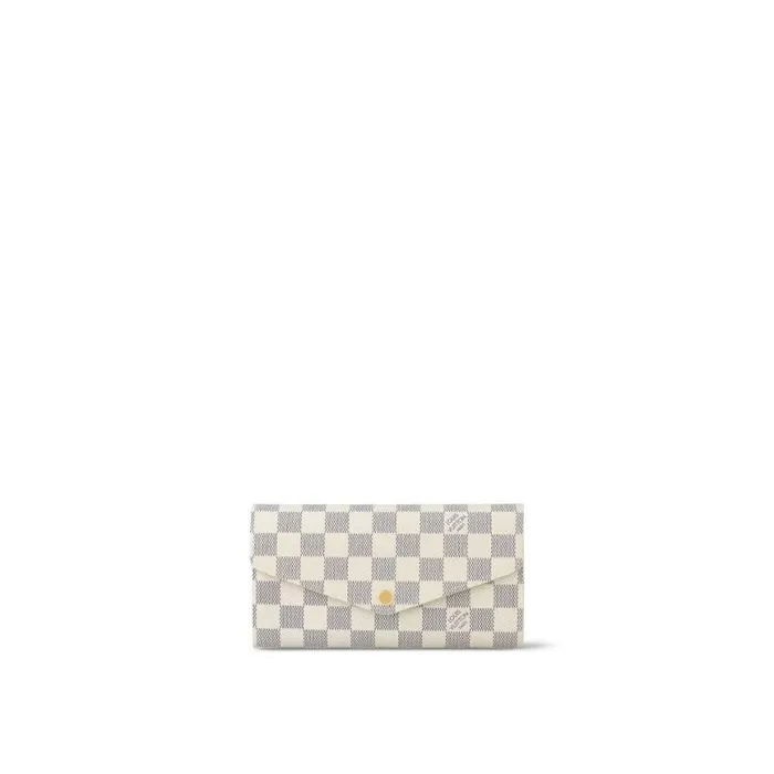 Louis Vuitton Damier Azur Canvas N63208 Sarah Wallet 8211 Louis Vuitton Handbag Store Women Louis Vuitton Wallets Louis Vuitton Damier Azur Canvas N63208 Sarah Wallet 8211 Louis Vuitton Handbag Store Women Louis Vuitton Wallets