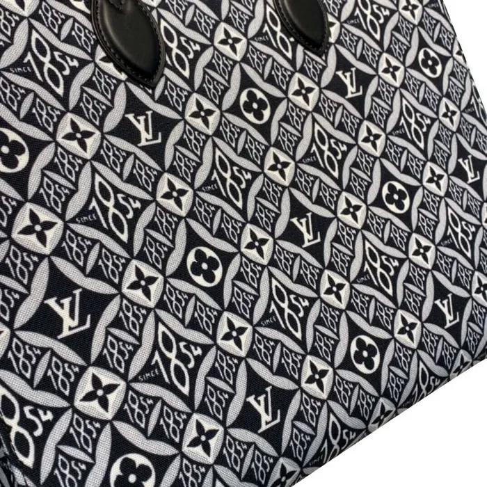Louis Vuitton Denim Onthego M57207 GM 8211 Louis Vuitton Handbag Store Women Louis Vuitton Onthego Bag