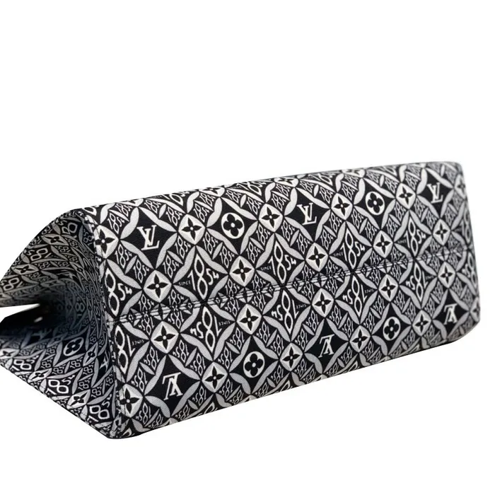 Louis Vuitton Denim Onthego M57207 GM 8211 Louis Vuitton Handbag Store Women Louis Vuitton Onthego Bag