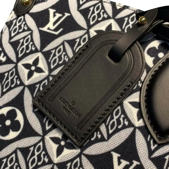 Louis Vuitton Denim Onthego M57207 GM 8211 Louis Vuitton Handbag Store Women Louis Vuitton Onthego Bag