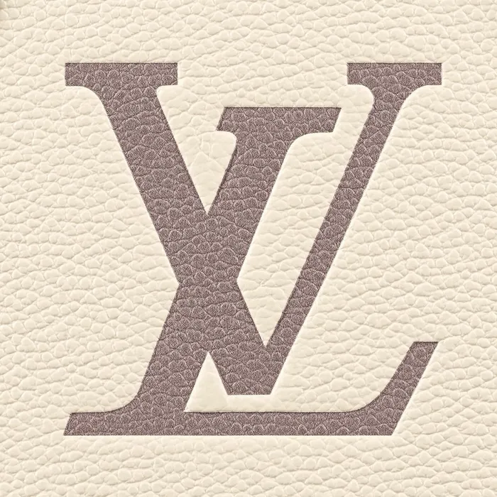 Louis Vuitton Empreinte Monogram Giant Onthego PM M45654 Creme Bois De Rose 8211 Louis Vuitton Handbag Store Women Louis Vuitton Onthego Bag