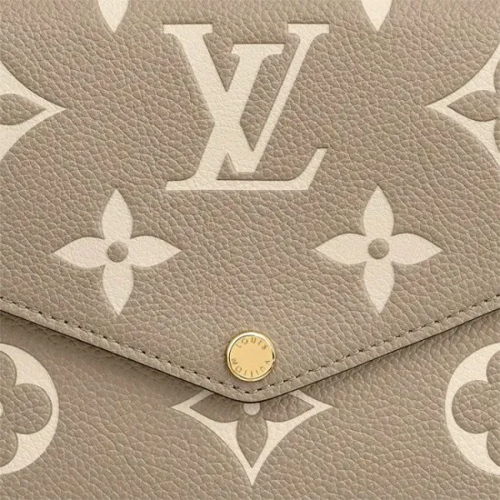 Louis Vuitton Flicie Pochette Gray M69977 Black M80482 8211 Louis Vuitton Handbag Store Women Louis Vuitton Shoulder and Totes