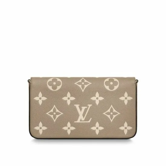 Louis Vuitton Flicie Pochette Gray M69977 Black M80482 8211 Louis Vuitton Handbag Store Women Louis Vuitton Shoulder and Totes