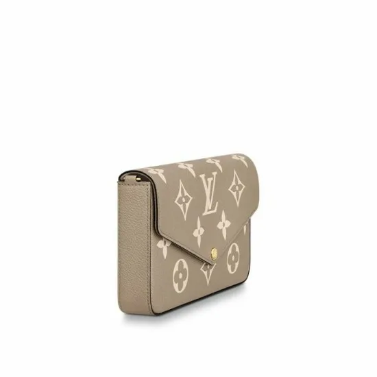 Louis Vuitton Flicie Pochette Gray M69977 Black M80482 8211 Louis Vuitton Handbag Store Women Louis Vuitton Shoulder and Totes