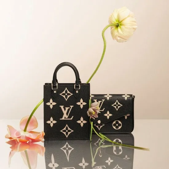 Louis Vuitton Flicie Pochette Gray M69977 Black M80482 8211 Louis Vuitton Handbag Store Women Louis Vuitton Shoulder and Totes