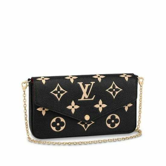 Louis Vuitton Flicie Pochette Gray M69977 Black M80482 8211 Louis Vuitton Handbag Store Women Louis Vuitton Shoulder and Totes