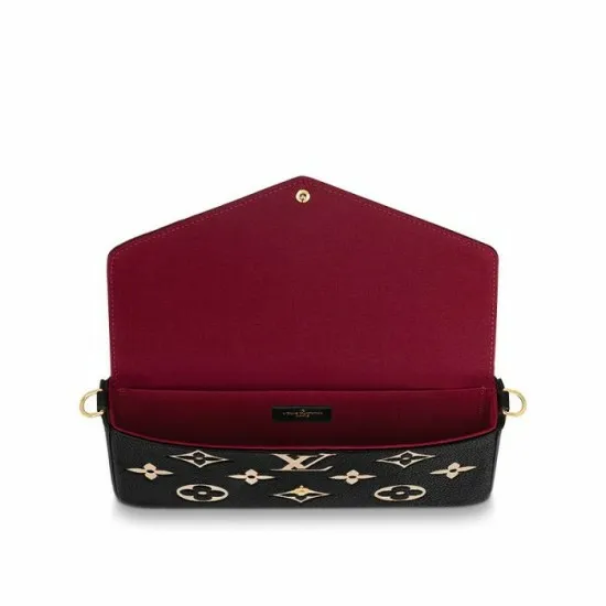 Louis Vuitton Flicie Pochette Gray M69977 Black M80482 8211 Louis Vuitton Handbag Store Women Louis Vuitton Shoulder and Totes