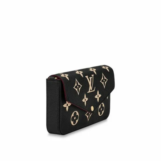 Louis Vuitton Flicie Pochette Gray M69977 Black M80482 8211 Louis Vuitton Handbag Store Women Louis Vuitton Shoulder and Totes
