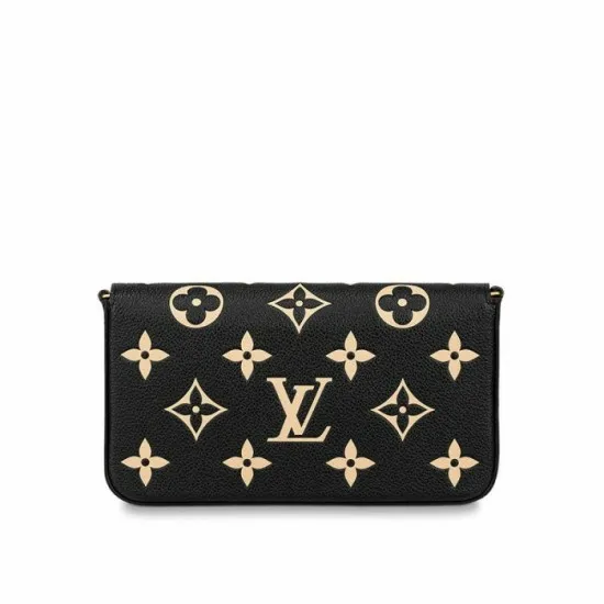 Louis Vuitton Flicie Pochette Gray M69977 Black M80482 8211 Louis Vuitton Handbag Store Women Louis Vuitton Shoulder and Totes