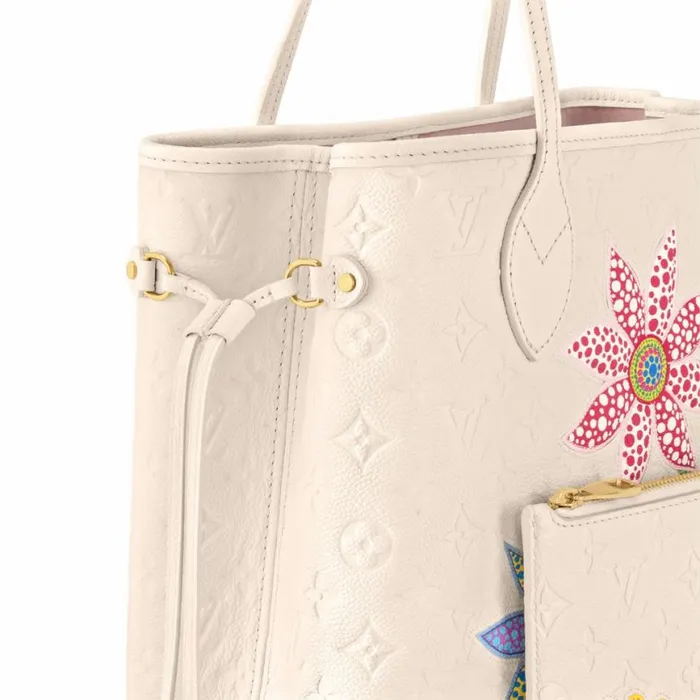 Louis Vuitton LV X YK Neverfull MM M21733 Quartz 8211 Louis Vuitton Handbag Store Women Louis Vuitton Neverfull Bag