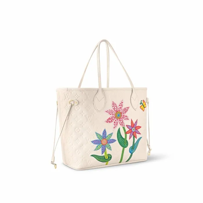 Louis Vuitton LV X YK Neverfull MM M21733 Quartz 8211 Louis Vuitton Handbag Store Women Louis Vuitton Neverfull Bag