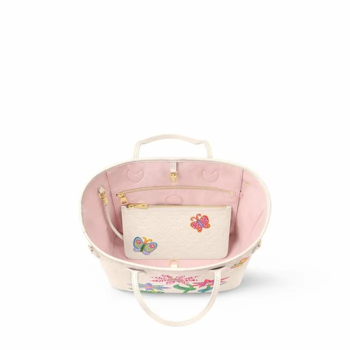 Louis Vuitton LV X YK Neverfull MM M21733 Quartz 8211 Louis Vuitton Handbag Store Women Louis Vuitton Neverfull Bag