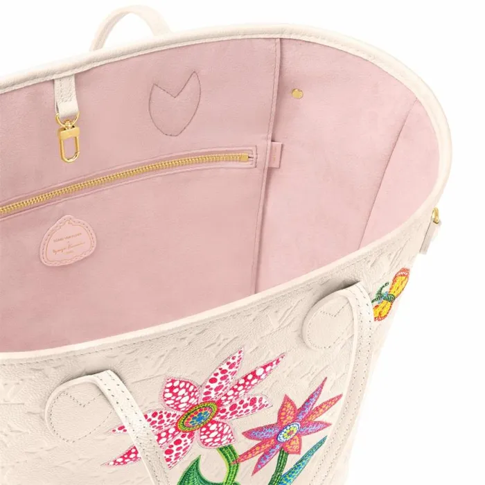 Louis Vuitton LV X YK Neverfull MM M21733 Quartz 8211 Louis Vuitton Handbag Store Women Louis Vuitton Neverfull Bag