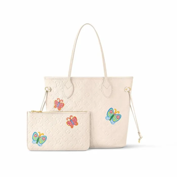 Louis Vuitton LV X YK Neverfull MM M21733 Quartz 8211 Louis Vuitton Handbag Store Women Louis Vuitton Neverfull Bag