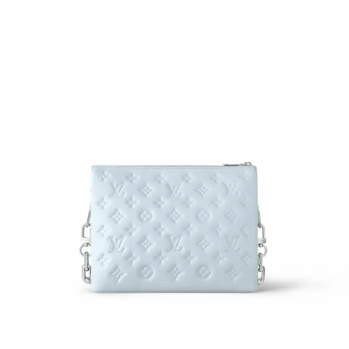Louis Vuitton M21197 Coussin PM Blue Glacier 8211 Louis Vuitton Handbag Store Women Louis Vuitton Coussin Bag