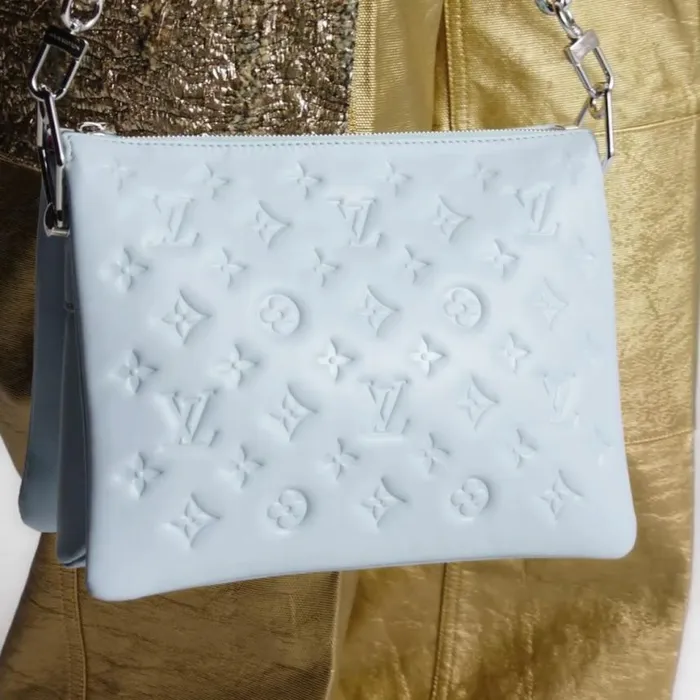 Louis Vuitton M21197 Coussin PM Blue Glacier 8211 Louis Vuitton Handbag Store Women Louis Vuitton Coussin Bag