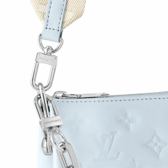 Louis Vuitton M21197 Coussin PM Blue Glacier 8211 Louis Vuitton Handbag Store Women Louis Vuitton Coussin Bag