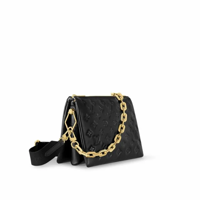 Louis Vuitton M21260 Coussin PM Black 8211 Louis Vuitton Handbag Store Women Louis Vuitton Coussin Bag