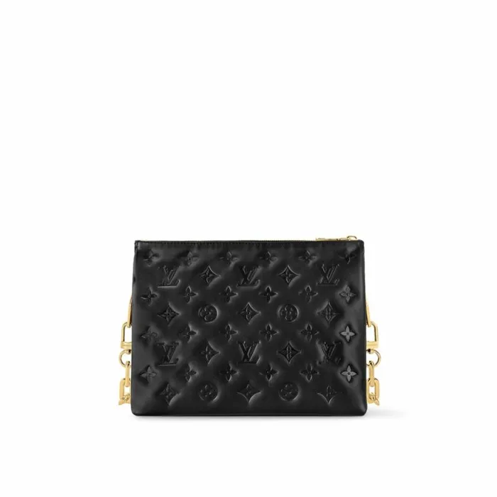 Louis Vuitton M21260 Coussin PM Black 8211 Louis Vuitton Handbag Store Women Louis Vuitton Coussin Bag