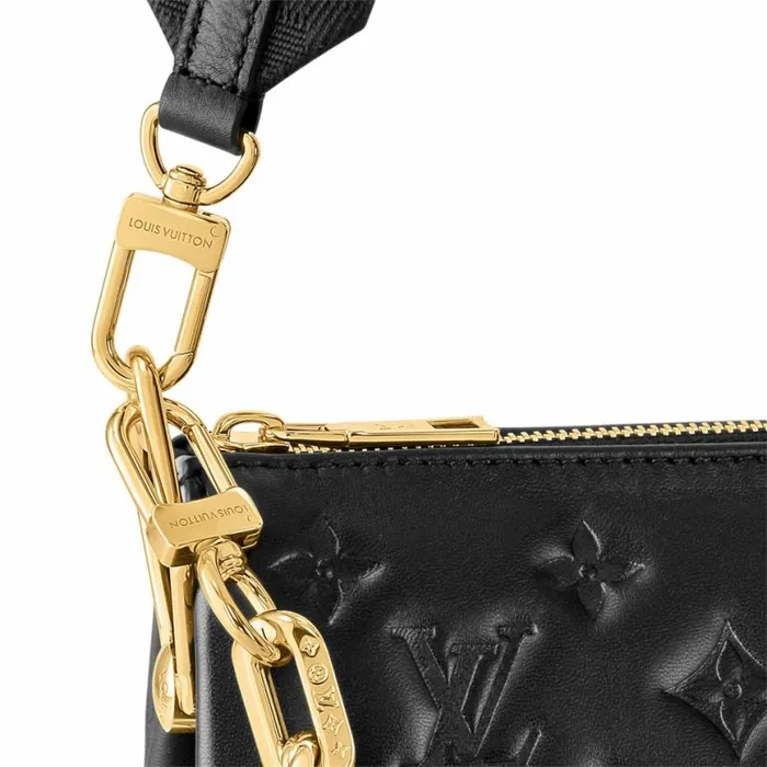 Louis Vuitton M21260 Coussin PM Black 8211 Louis Vuitton Handbag Store Women Louis Vuitton Coussin Bag