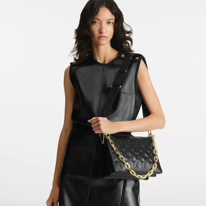 Louis Vuitton M21260 Coussin PM Black 8211 Louis Vuitton Handbag Store Women Louis Vuitton Coussin Bag