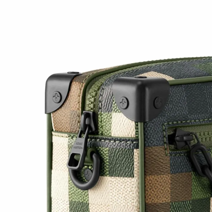 Louis Vuitton M24581 Mini Soft Trunk Green 8211 Louis Vuitton Handbag Store Men Louis Vuitton Bags