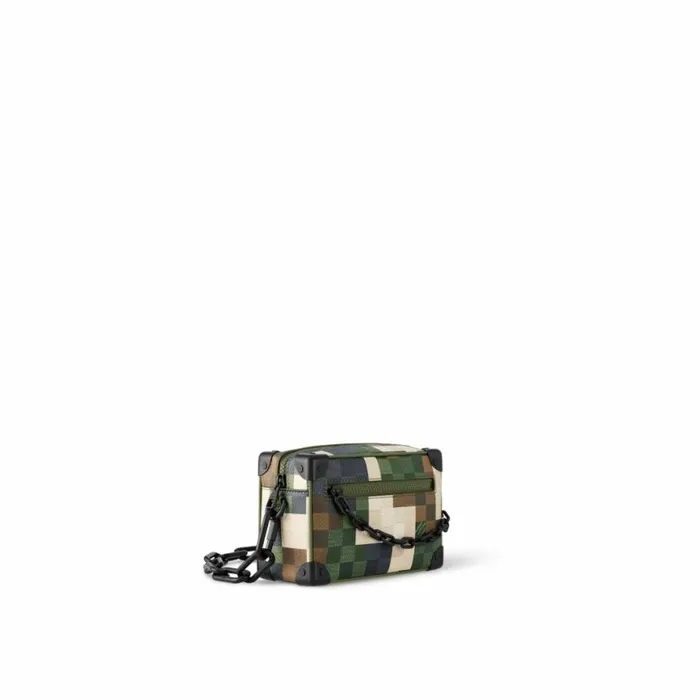 Louis Vuitton M24581 Mini Soft Trunk Green 8211 Louis Vuitton Handbag Store Men Louis Vuitton Bags
