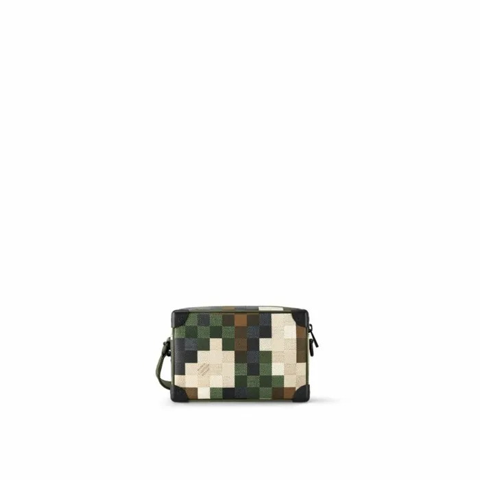 Louis Vuitton M24581 Mini Soft Trunk Green 8211 Louis Vuitton Handbag Store Men Louis Vuitton Bags