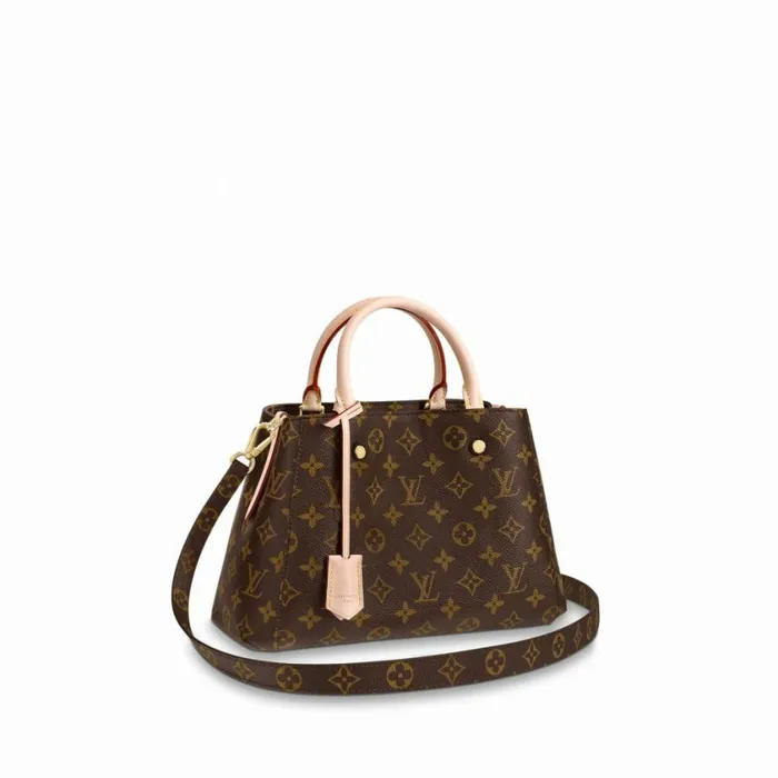 Louis Vuitton M41055 Montaigne BB Tote Bag Monogram Canvas 8211 Louis Vuitton Handbag Store Women Louis Vuitton Montaigne Bag