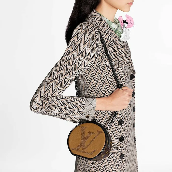 Louis Vuitton M45280 Boursicot Bc 8211 Louis Vuitton Handbag Store Women Louis Vuitton Boite Chapeau Bag