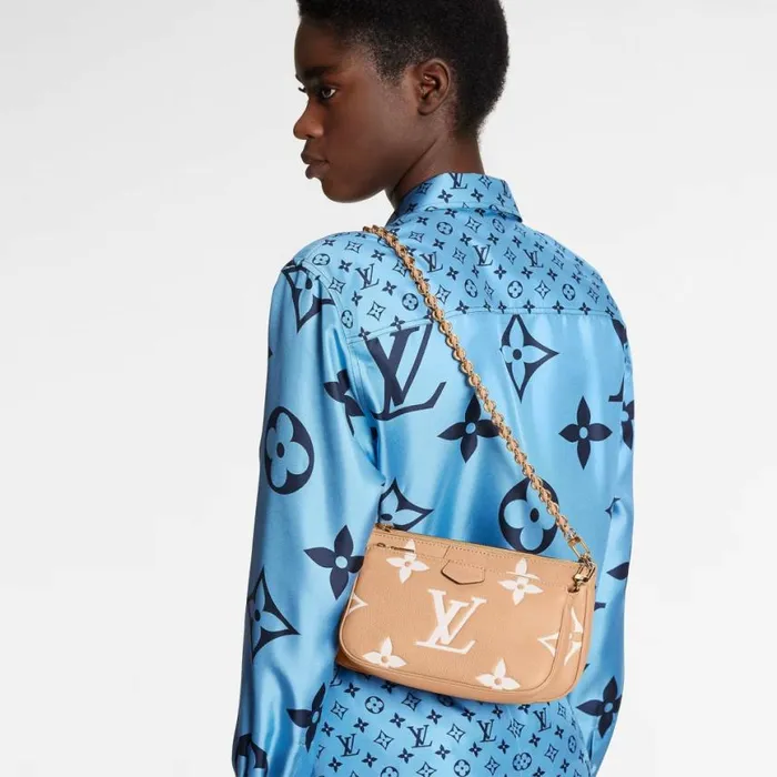 Louis Vuitton M45983 Multi Pochette Accessoires 8211 Louis Vuitton Handbag Store Women Louis Vuitton Shoulder and Totes