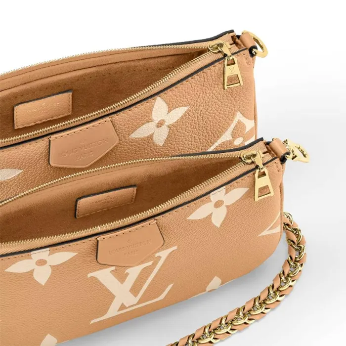 Louis Vuitton M45983 Multi Pochette Accessoires 8211 Louis Vuitton Handbag Store Women Louis Vuitton Shoulder and Totes