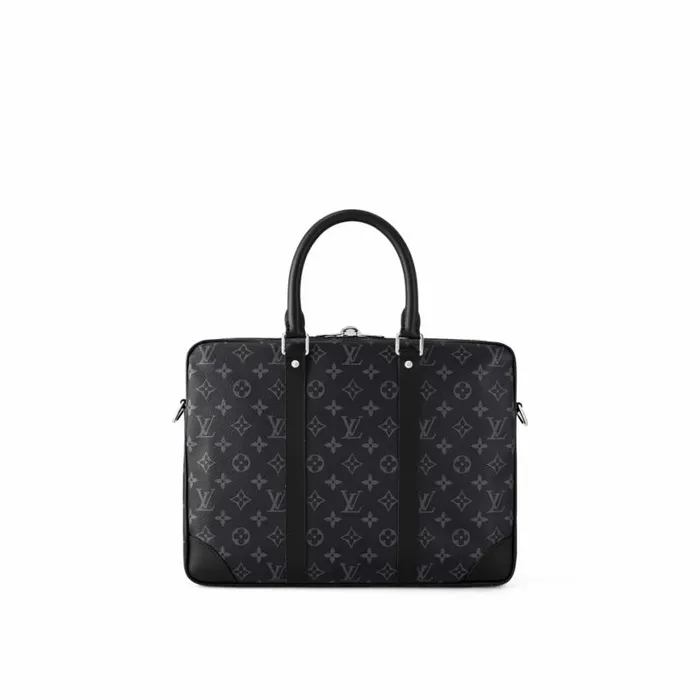 Louis Vuitton M46457 PorteDocuments Voyage PM Black 8211 Louis Vuitton Handbag Store Men Louis Vuitton Bags