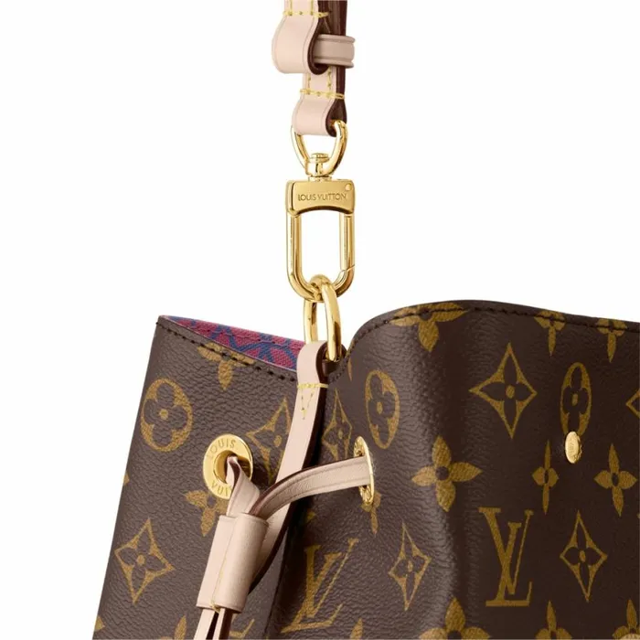 Louis Vuitton M46473 LV X YK Pumpkin Prin Nono MM 8211 Louis Vuitton Handbag Store Women Louis Vuitton NeoNoe Bag