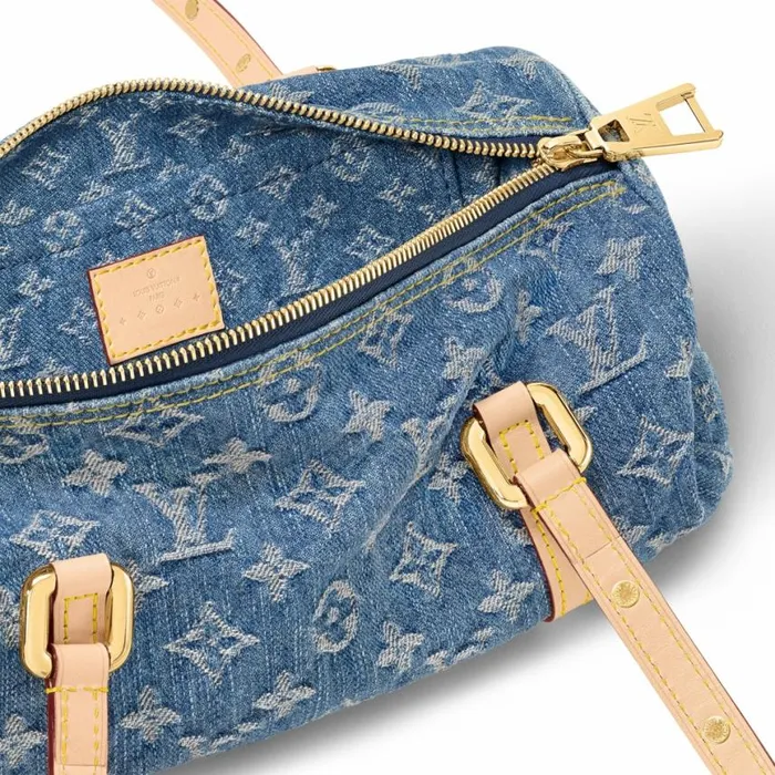 Louis Vuitton M46830 Papillon Denim Blue 8211 Louis Vuitton Handbag Store Men Louis Vuitton Bags
