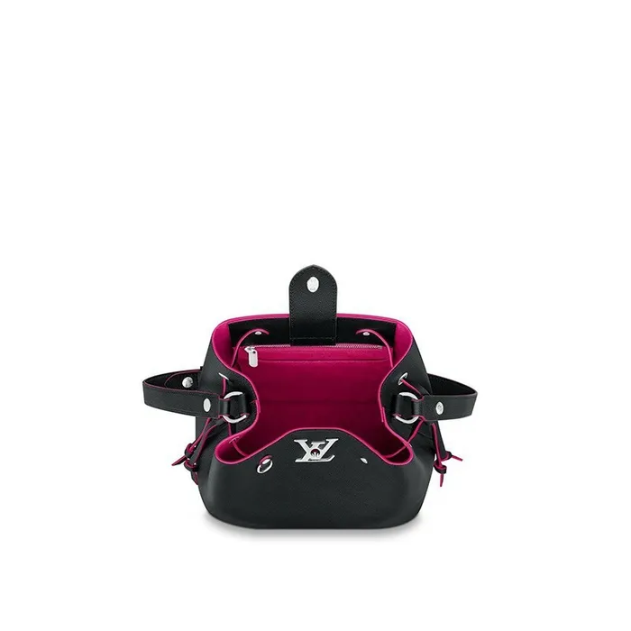 Louis Vuitton M54677 Lockme Bucket 8211 Louis Vuitton Handbag Store Women Louis Vuitton Shoulder and Totes