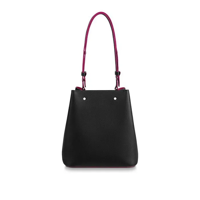Louis Vuitton M54677 Lockme Bucket 8211 Louis Vuitton Handbag Store Women Louis Vuitton Shoulder and Totes