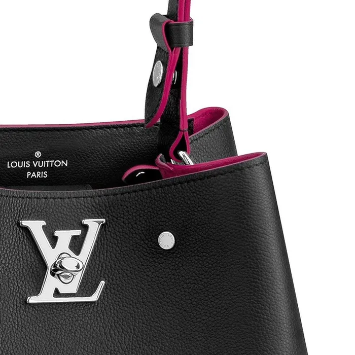 Louis Vuitton M54677 Lockme Bucket 8211 Louis Vuitton Handbag Store Women Louis Vuitton Shoulder and Totes