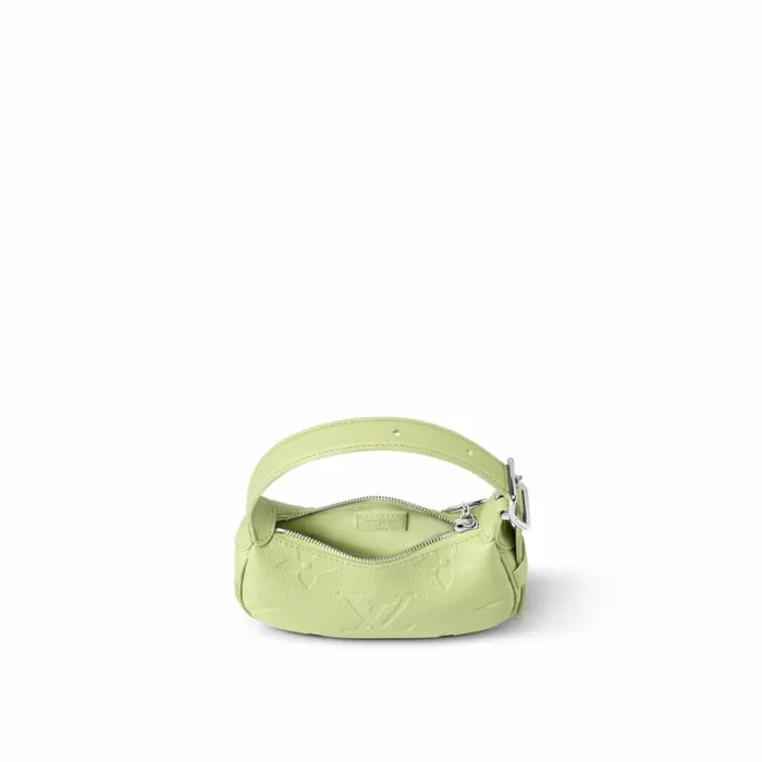 Louis Vuitton M82425 Mini Moon Light Green 8211 Louis Vuitton Handbag Store Women Louis Vuitton Loop Hobo Bag