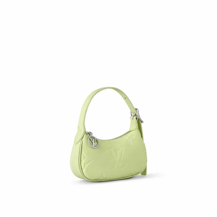 Louis Vuitton M82425 Mini Moon Light Green 8211 Louis Vuitton Handbag Store Women Louis Vuitton Loop Hobo Bag
