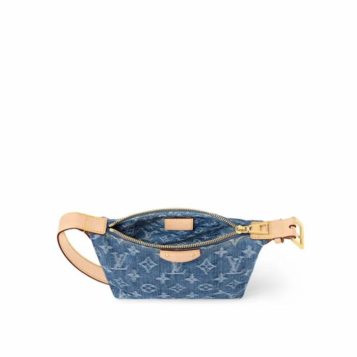 Louis Vuitton M82949 Hills Pochette Denim Blue 8211 Louis Vuitton Handbag Store Women Louis Vuitton Shoulder and Totes