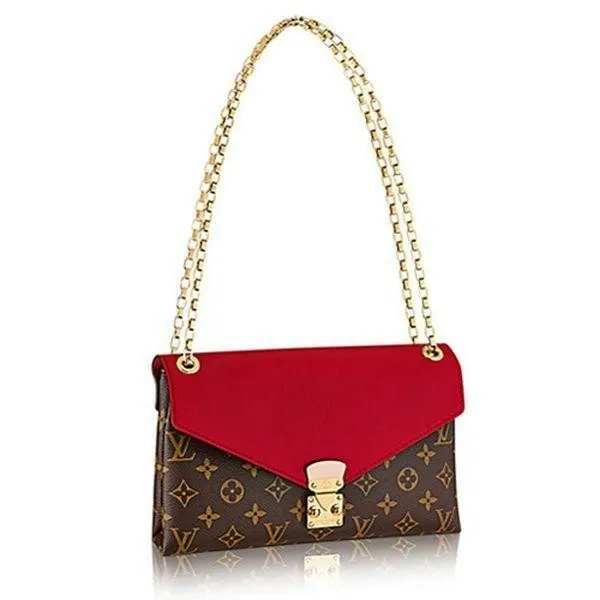 Louis Vuitton Monogram Canvas Pallas Chain M41201 Cerise 8211 Louis Vuitton Handbag Store Women Louis Vuitton Shoulder and Totes Louis Vuitton Monogram Canvas Pallas Chain M41201 Cerise 8211 Louis Vuitton Handbag Store Women Louis Vuitton Shoulder and Totes
