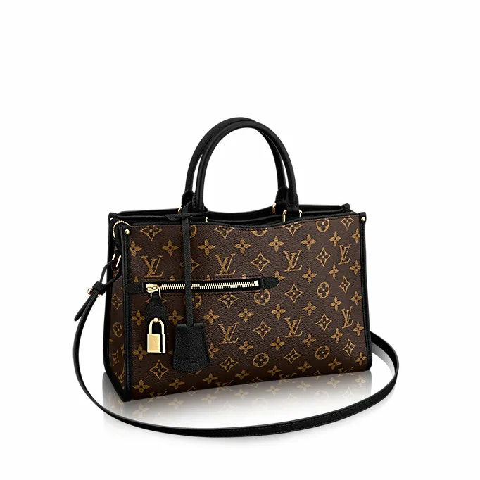 Louis Vuitton Monogram Canvas POPINCOURT MM NOIR BLACK M43435 8211 Louis Vuitton Handbag Store Women Louis Vuitton Montaigne Bag Louis Vuitton Monogram Canvas POPINCOURT MM NOIR BLACK M43435 8211 Louis Vuitton Handbag Store Women Louis Vuitton Montaigne Bag