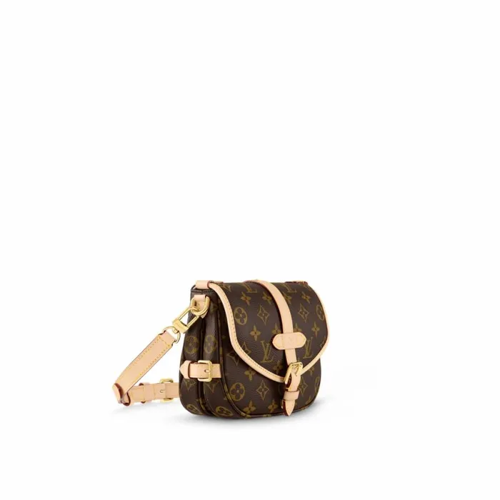 Louis Vuitton Monogram M46740 Saumur BB 8211 Louis Vuitton Handbag Store Women Louis Vuitton Shoulder and Totes
