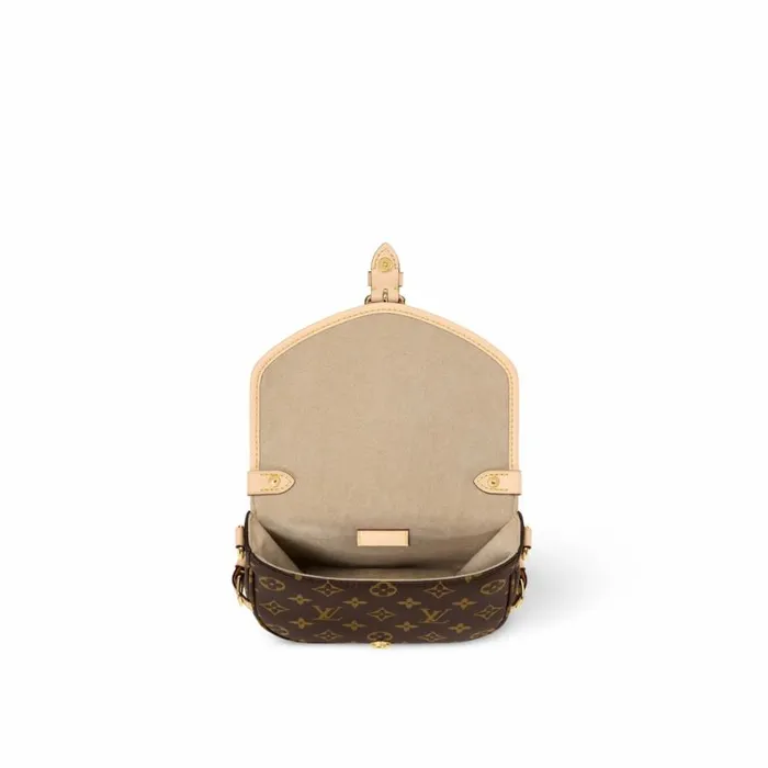 Louis Vuitton Monogram M46740 Saumur BB 8211 Louis Vuitton Handbag Store Women Louis Vuitton Shoulder and Totes