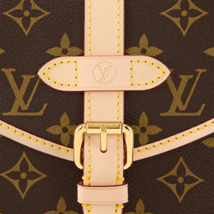 Louis Vuitton Monogram M46740 Saumur BB 8211 Louis Vuitton Handbag Store Women Louis Vuitton Shoulder and Totes