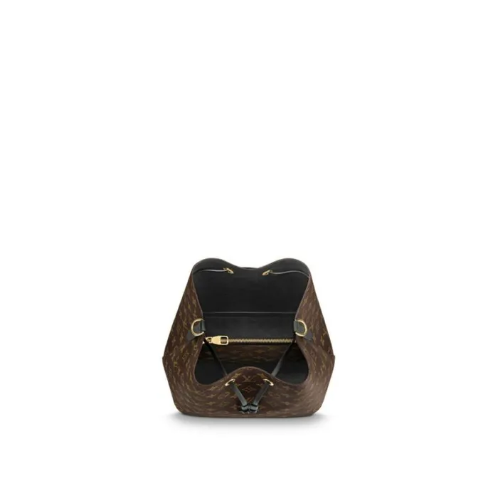 Louis Vuitton Neonoe Monogram Black M44020 8211 Louis Vuitton Handbag Store Women Louis Vuitton NeoNoe Bag